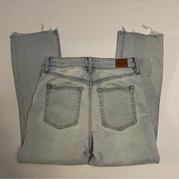 BDG Urban Outfitters Kick flare high rise crop light wash size 29 - Picture 4 of 9